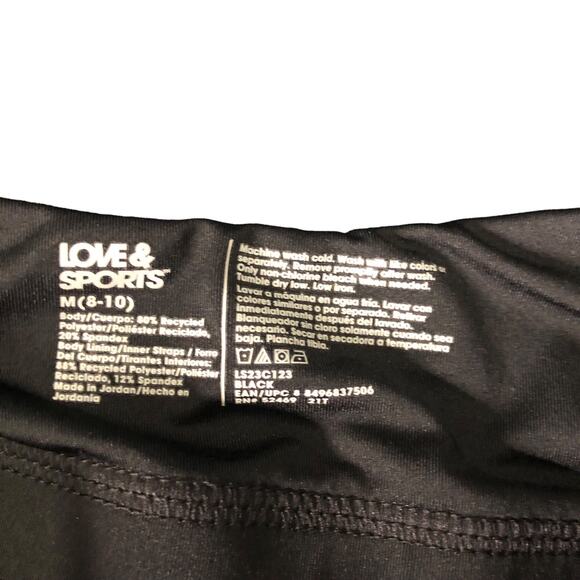 Bundle of 2 Bodysuit and Yoga Top Womens Medium Athleisure Athletic Sporty Slim - Picture 4 of 8